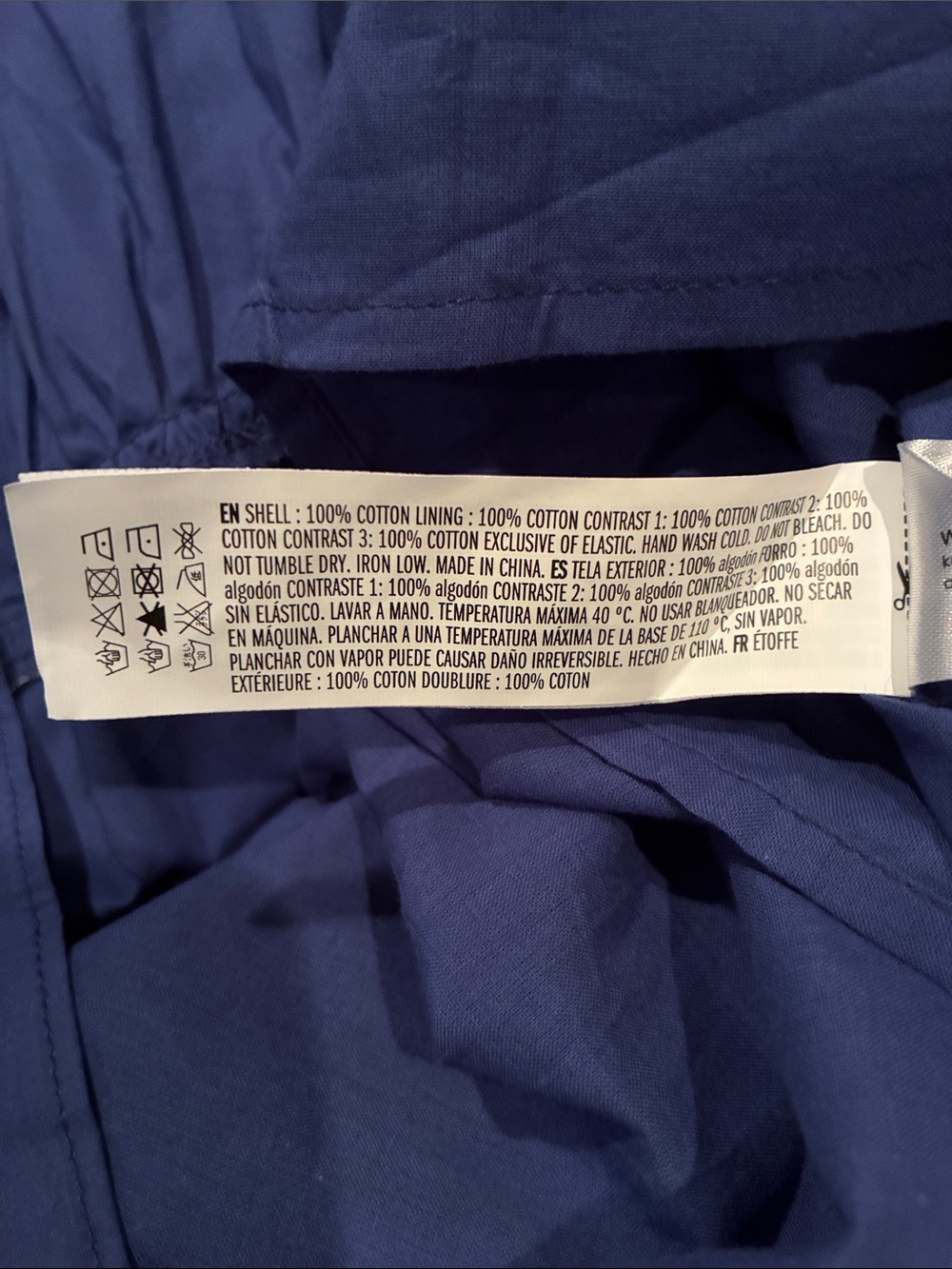 English Factory Dress - Picture 7 of 8